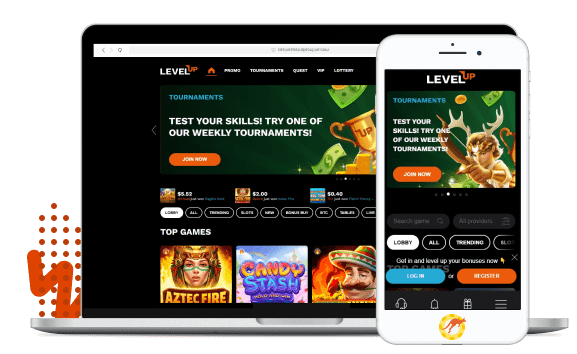 LevelUp Casino